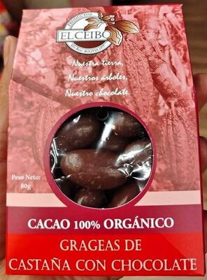 Grageas de Castaña con Chocolate