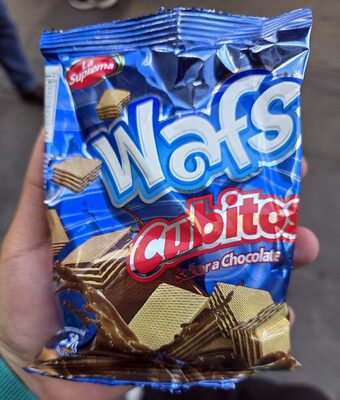 Cubitos sabor a Chocolate