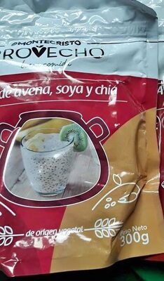 Mix avena, soya y chía