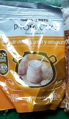 Mix avena, soya y amaranto