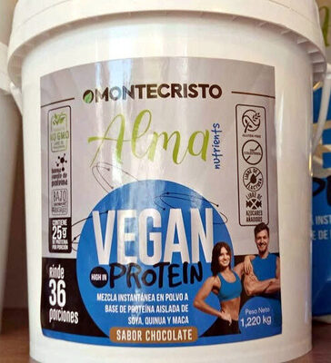 Vegan Protein sabor Chocolate