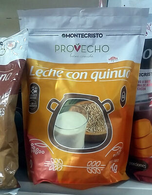 Leche con quinua