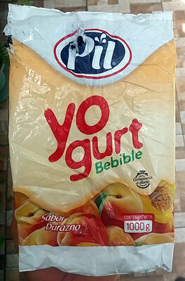 Yogurt Bebible sabor Durazno