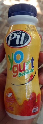 Yogurt Bebible sabor Durazno