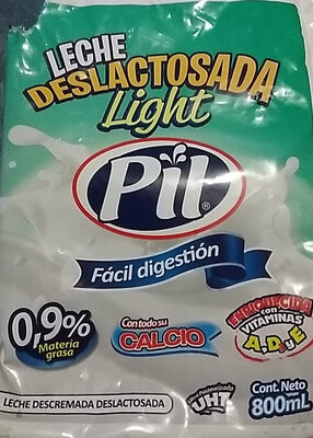 Leche Deslactosada Light