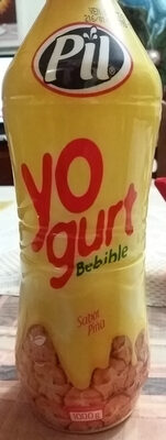 Yogurt Bebible sabor Piña