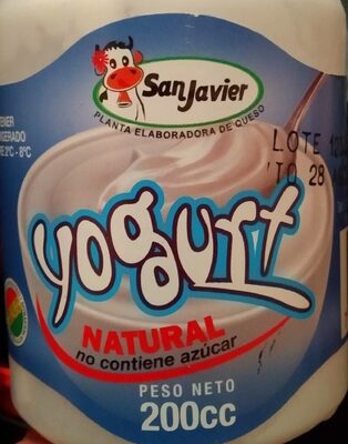 Yogurt Natural