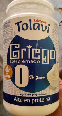 Griego Descremado Natural