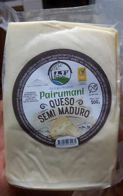 Queso Semi Maduro