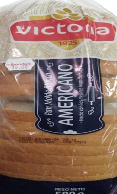 Pan Molde Blanco Americano