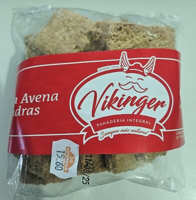 Galletas con Avena y Almendras