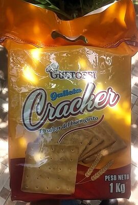 Galletas Cracker