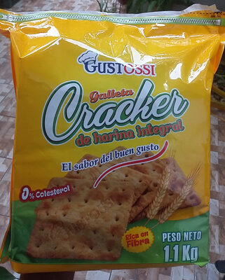 Galletas Cracker de Harina Integral