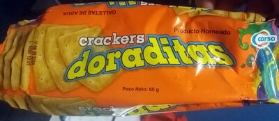 Crackers Doraditas