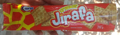 Cracker Jirafa