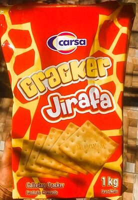 Cracker Jirafa