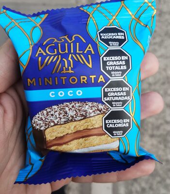 Minitorta Coco
