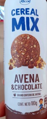 Cereal Mix Avena & Chocolate