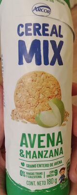 Cereal Mix Avena & Manzana
