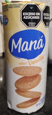 Maná sabor Vainilla