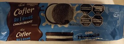 Cofler Rellenas Choco Creamy