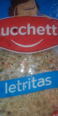 luchetti letritas fideos
