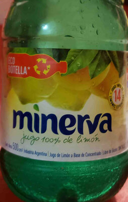Jugo 100 % de limón