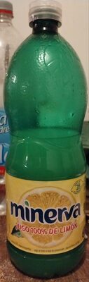 Jugo 100% de limón