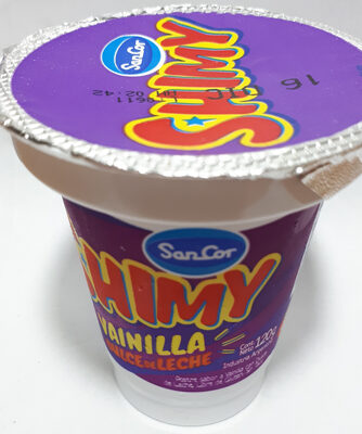 Shimy Vainilla y Dulce de leche