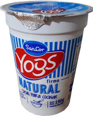 Yogs Firme Natural