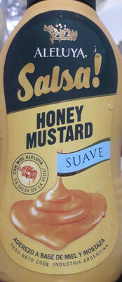 Salsa de mostaza suave