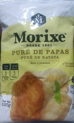 Puré de papas