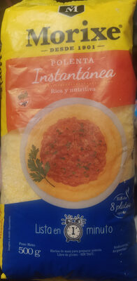polenta instantánea