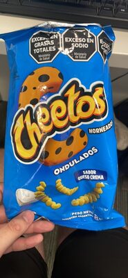 Cheetos sabor queso crema