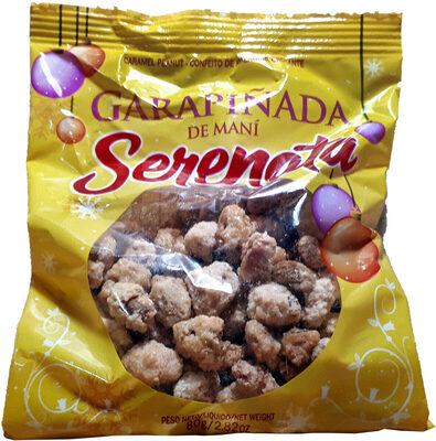 Garrapiñada de maní serenata