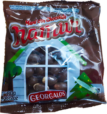 Maní con chocolate Namur