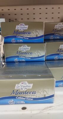 Manteca la paulina 200g 3260110
