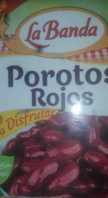 la banda porotos rojos