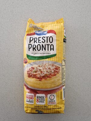Polenta Instantánea "Presto Pronta" 490g