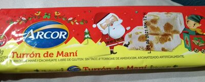 Turrón de Maní