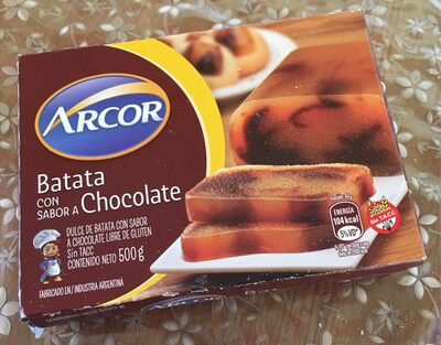 Batata con sabor a Chocolate