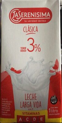 Leche Larga Vida Clásica