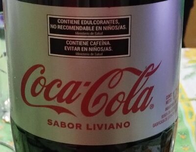 Coca-Cola sabor liviano