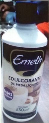 Edulcorante de mesa liquido
