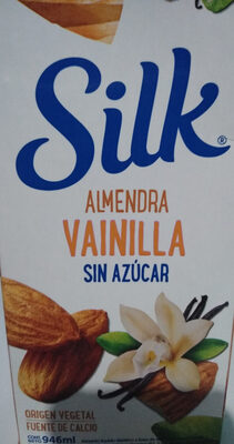 Bebida a base de almendras sabor vainilla sin azúcar.