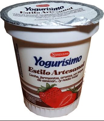 Estilo artesanal Frutilla