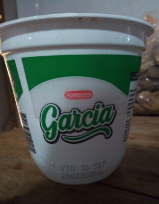 queso crema García