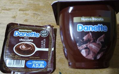 Danette sabor chocolate