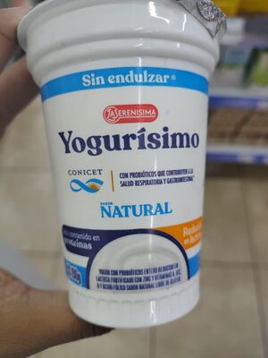 Yogurísimo natural reducido en lactosa