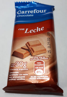 Chocolate con leche